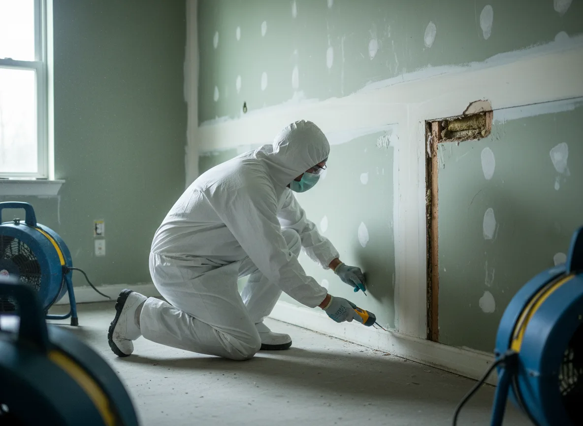 Water Damage Restoration company in Eau Claire, PA